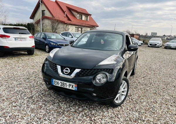 Nissan Juke cena 41900 przebieg: 111000, rok produkcji 2016 z Ostrołęka małe 742